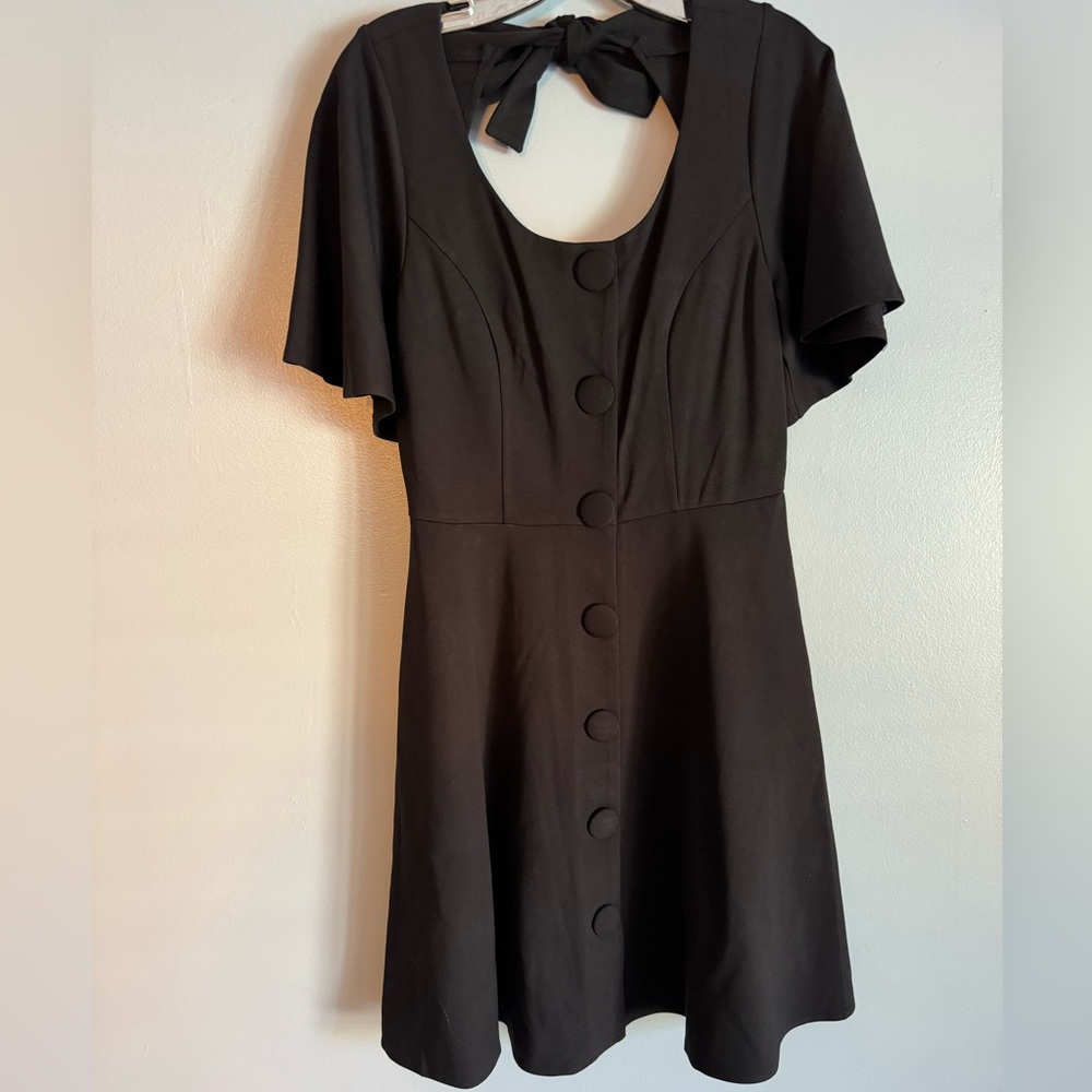 Vintage Inspired Black Dress